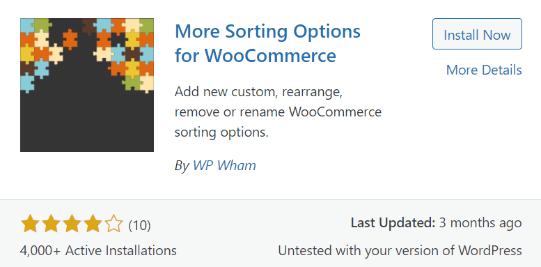 WooCommerce Custom Product Sorting - Remove, Rename, Reorder