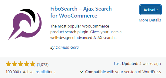 To improve your visitors' experience and increase sales and traffic to your online store, provide them with a well-designed product search bar.