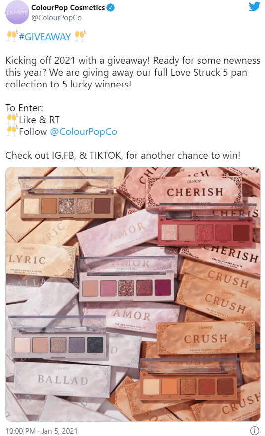 ColourPop's secrets to social media success