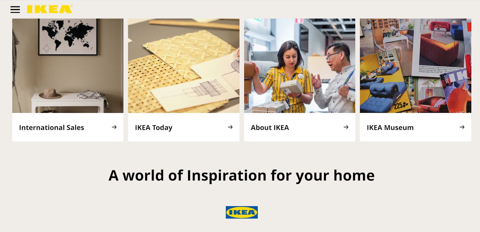 ikea marketing strategy