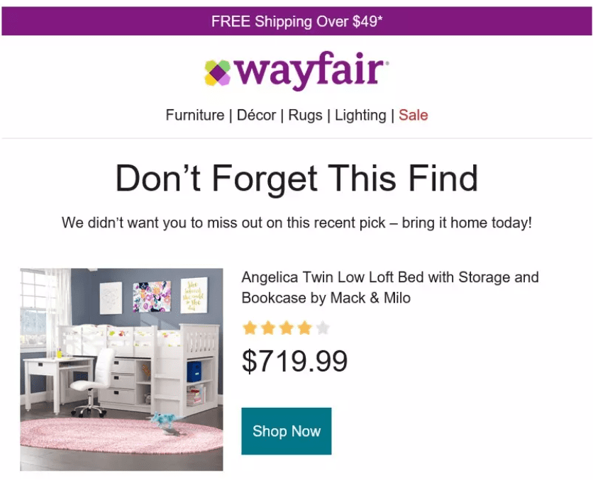 Wayfair интернет магазин. Публикация контента. Публикация NSFW-контента..