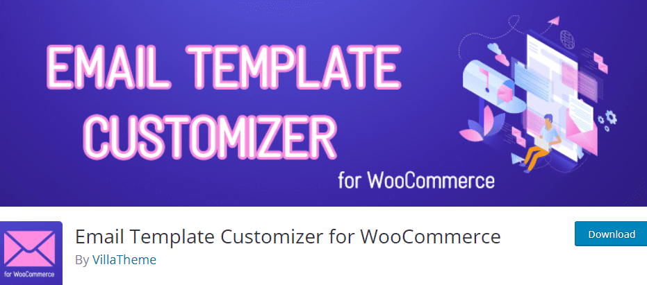 email template customizer for woocommerce