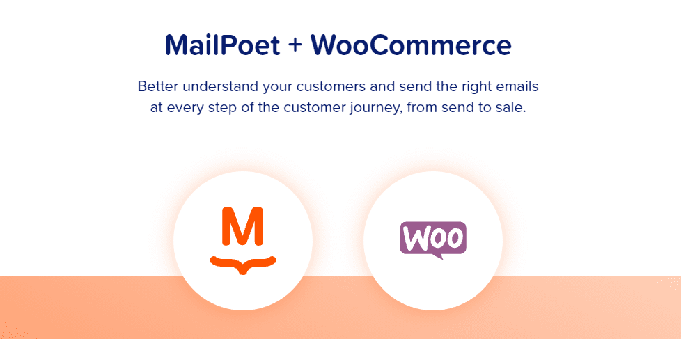 mailpoet for woocommerce