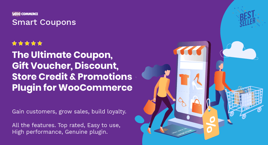 woocommerce smart coupons