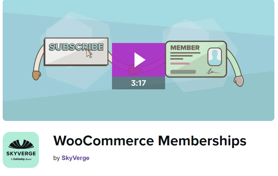 woocommerce memerships 