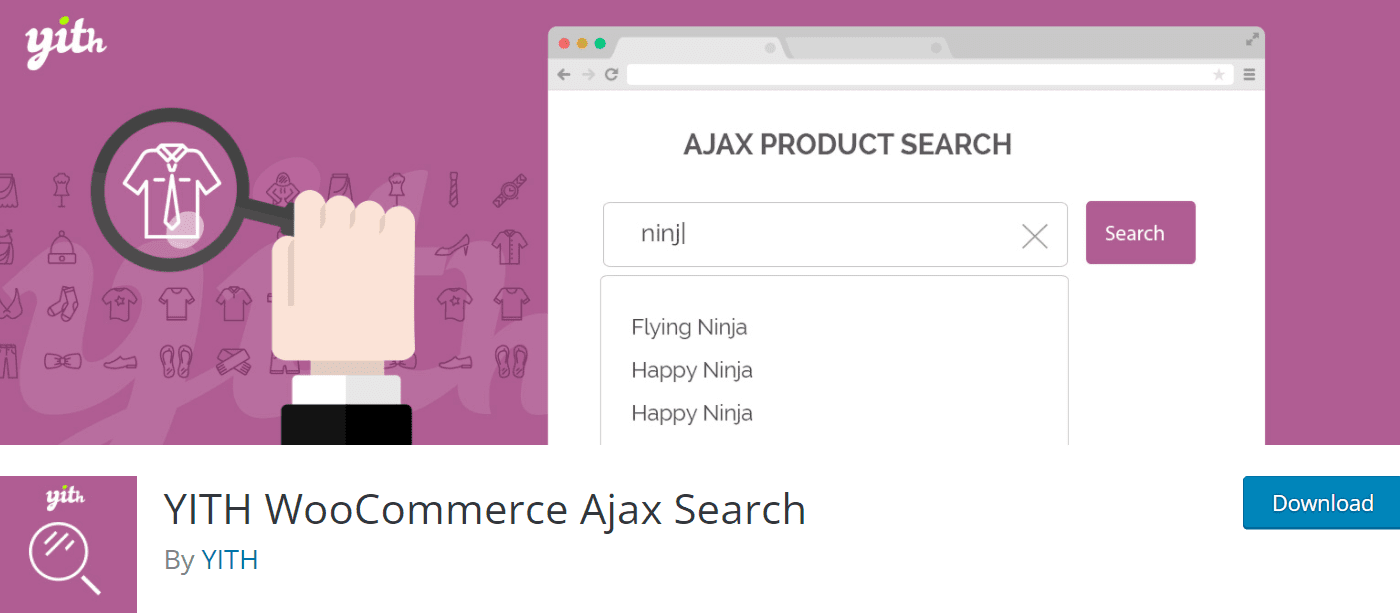 woo ajax search