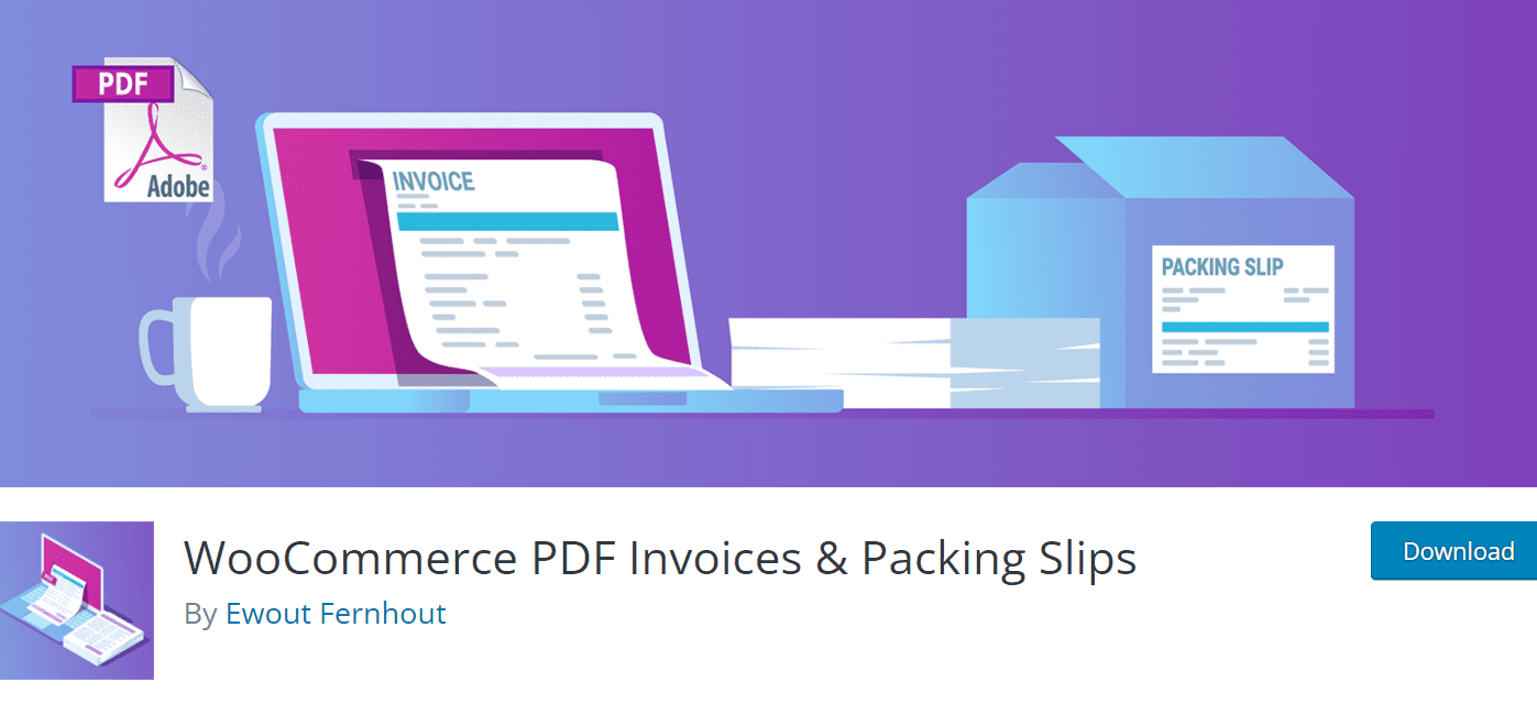 woo pdf invoices