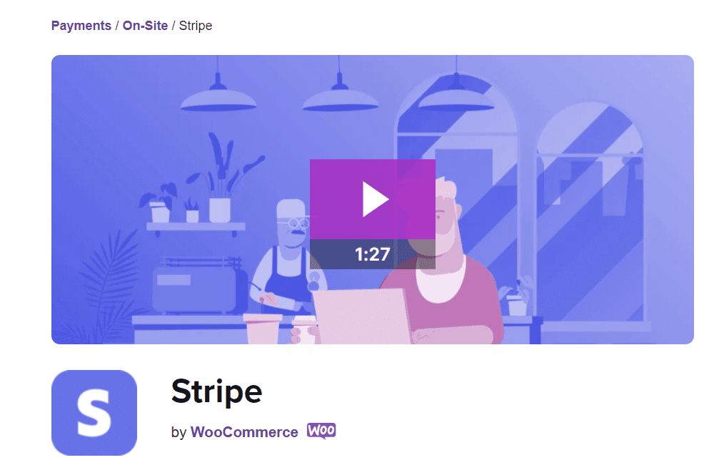 woocommerce stripe