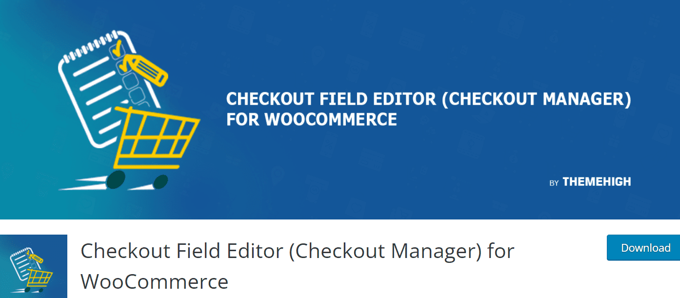 checkout field editor for woocommerce
