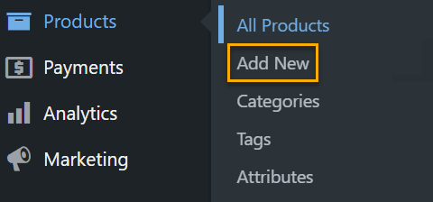 add new products