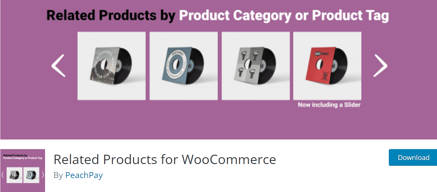 related products for woocommerce