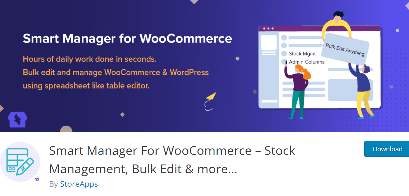smart manager for woocommerce