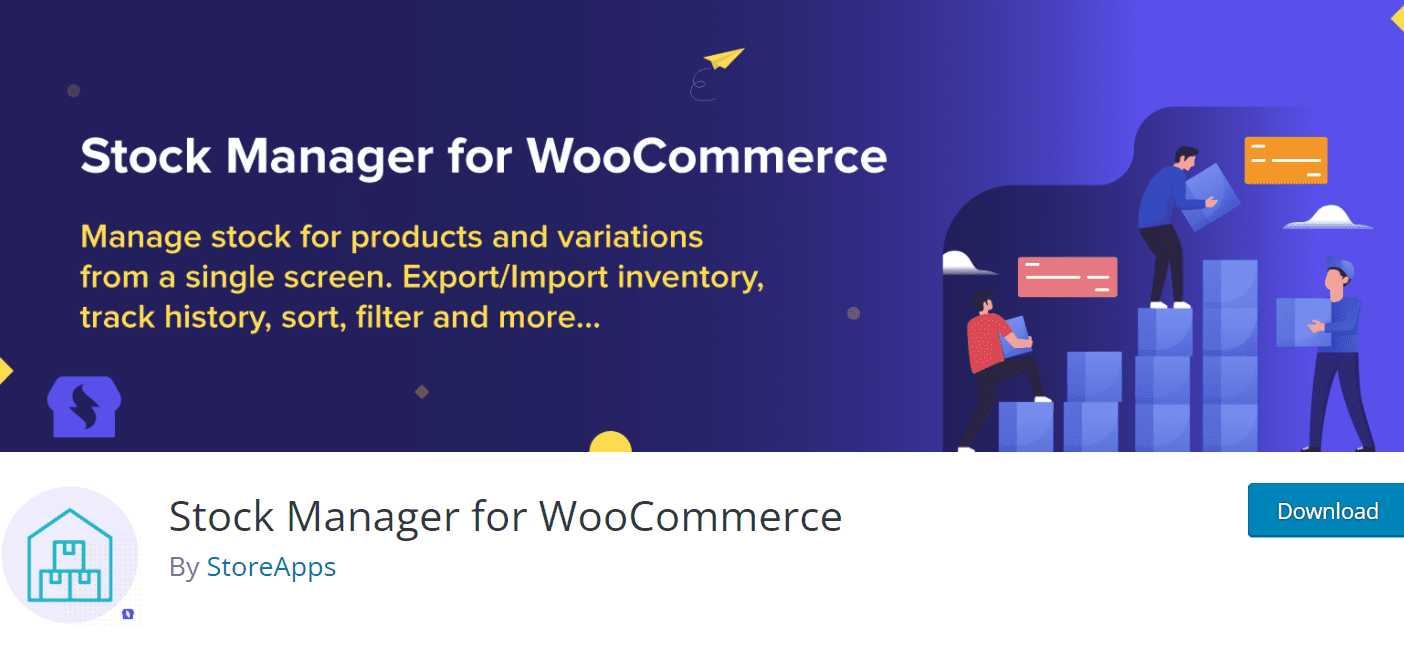 stock manager for woocommerce