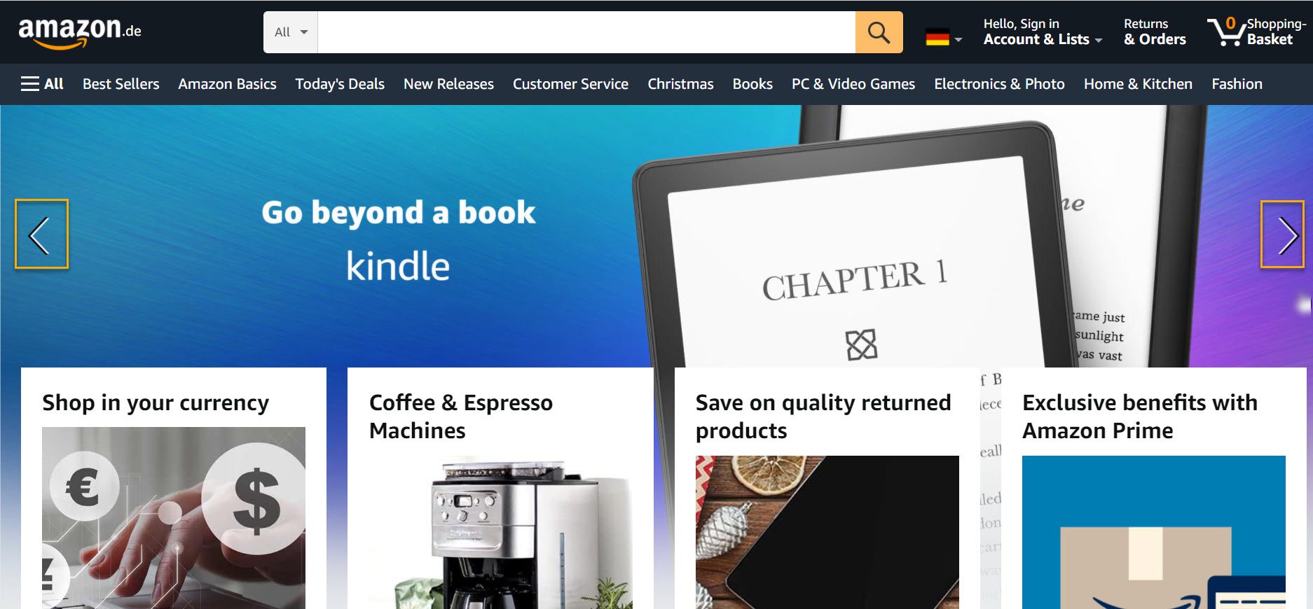 amazon slider 