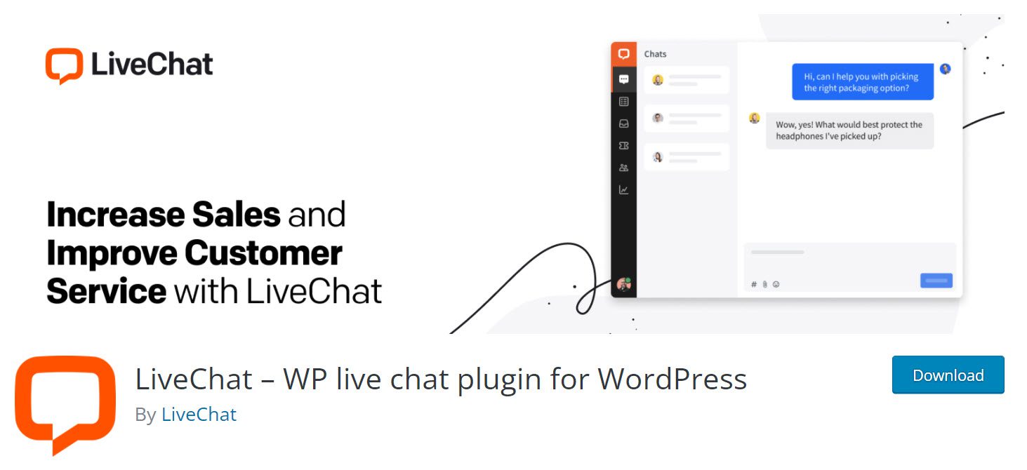 Woocommerce live chat plugin