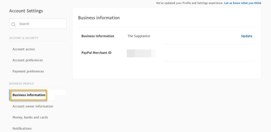 woocommerce paypal account integration