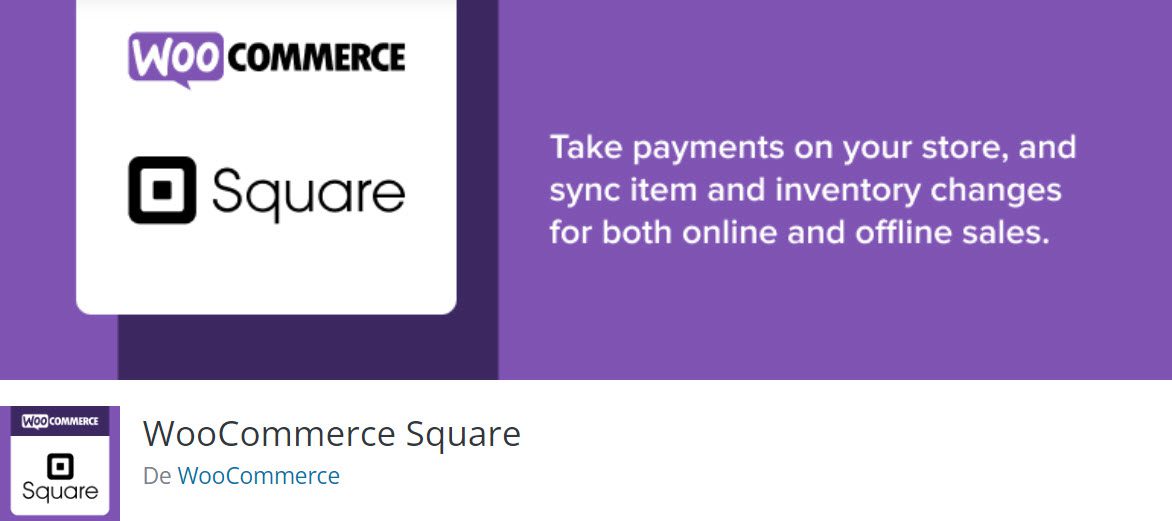woocommerce square plugin
