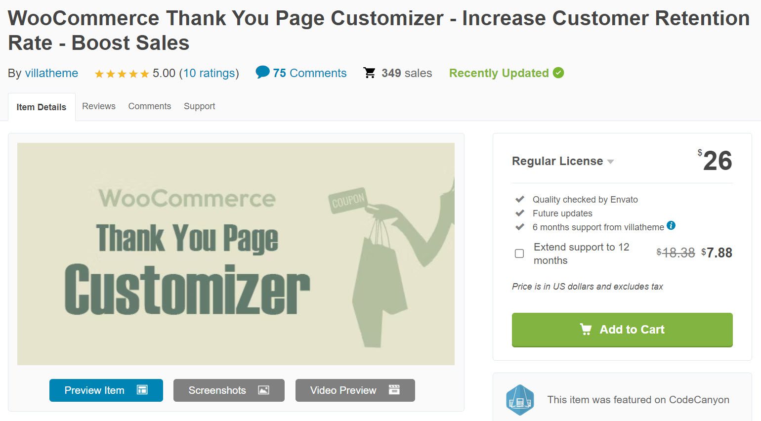 woocommerce thank you page customizer plugin