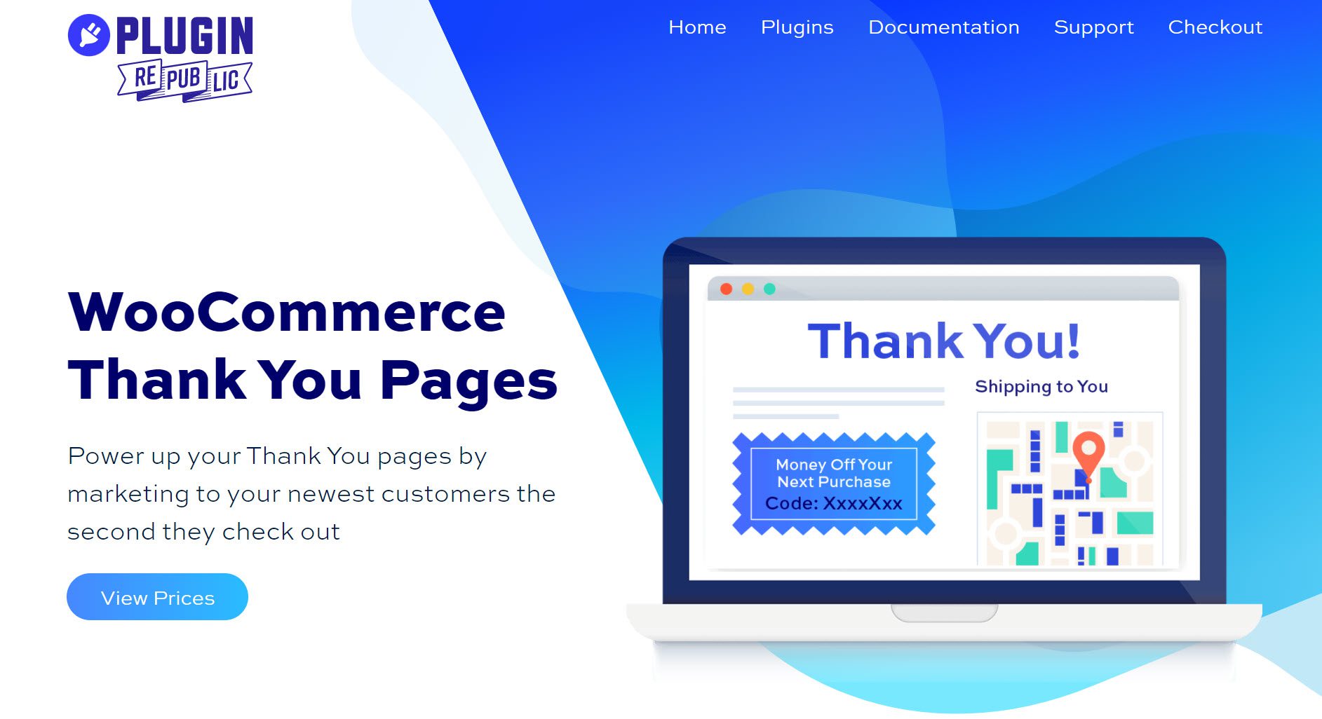 woocommerce thank you pages 
