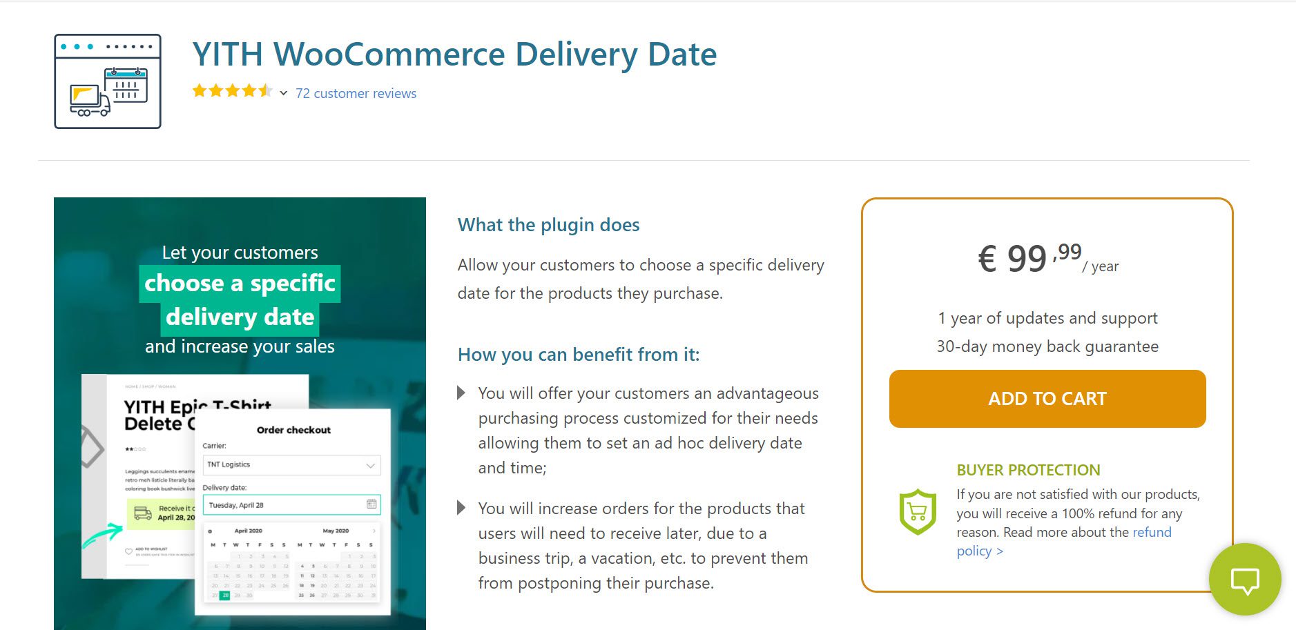 woocommerce delivery date