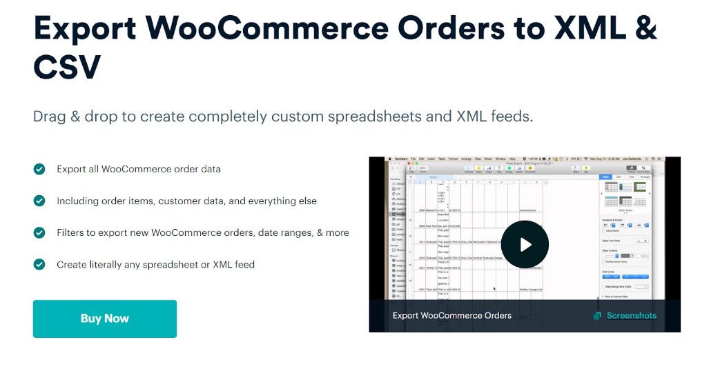 export woocommerce orders to xml