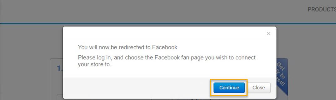 facebook redirect 