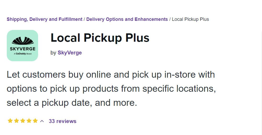 local pickup plus plugin