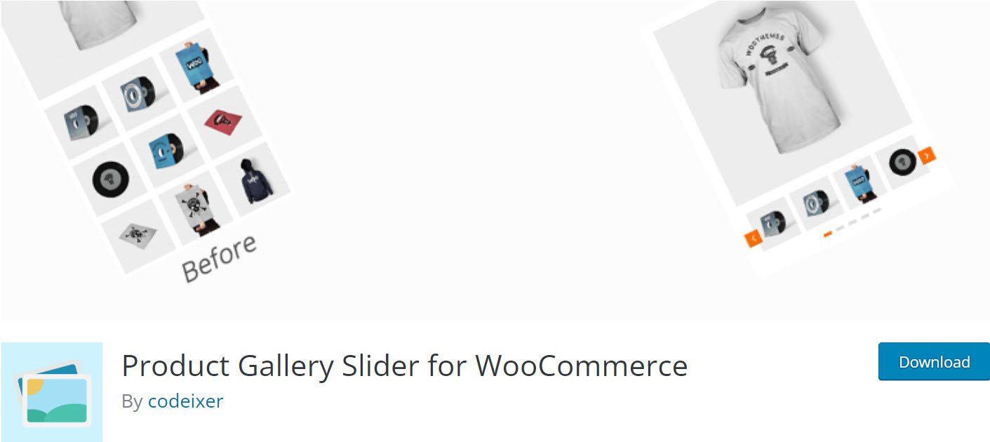 product gallery slider for woocommerce