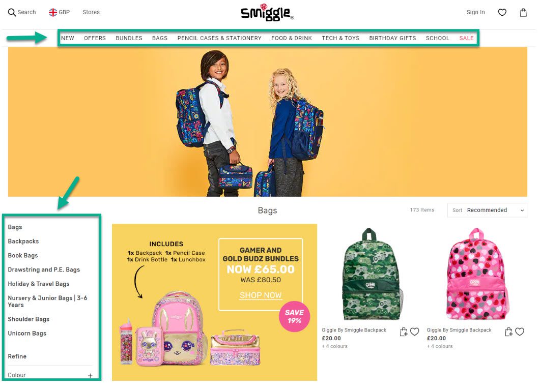 smiggle back to school marketing campaign 