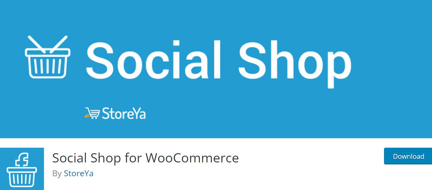social shop for woocommerce