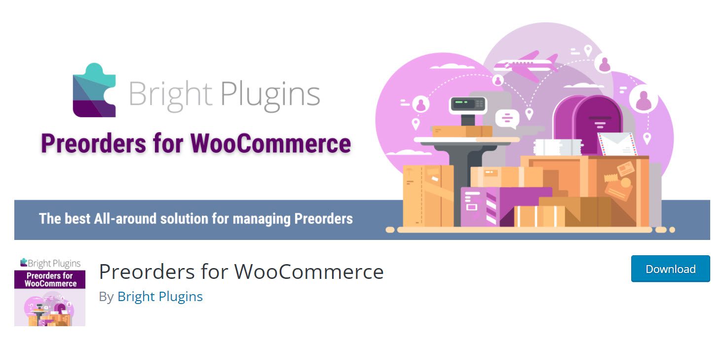 pre orders for woocommerce