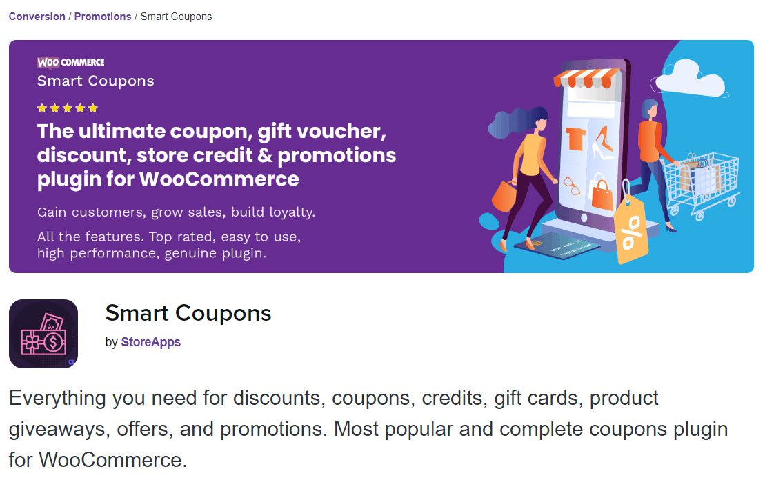 Smart Coupons for WooCommerce Plugin - User Guide