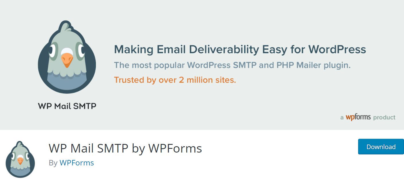 wp email by wpforms 
