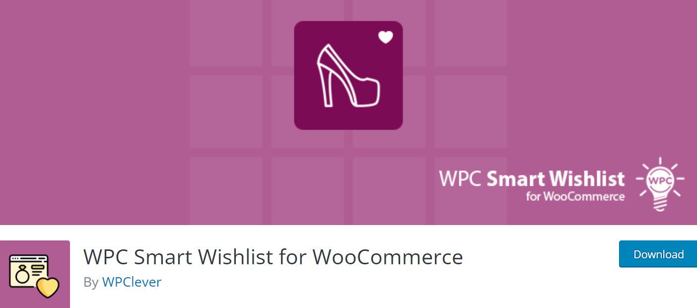wpc smart wishlist for woocommerce