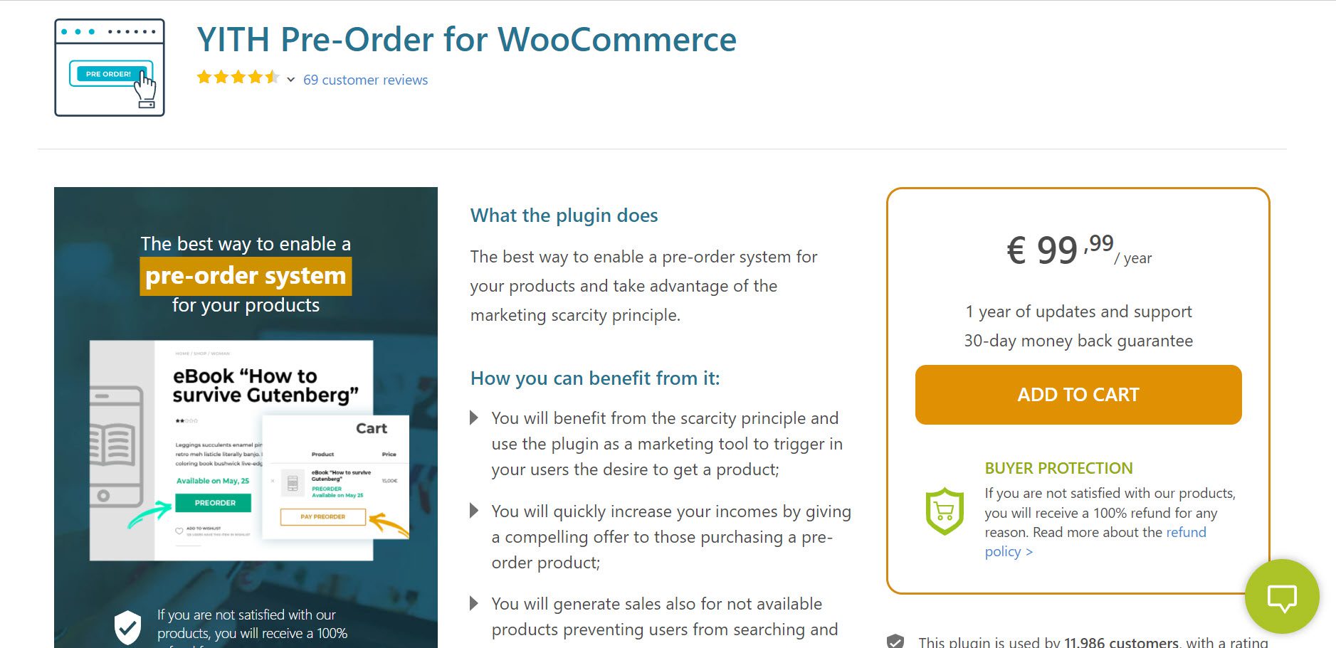 yith pre order for woocommerce