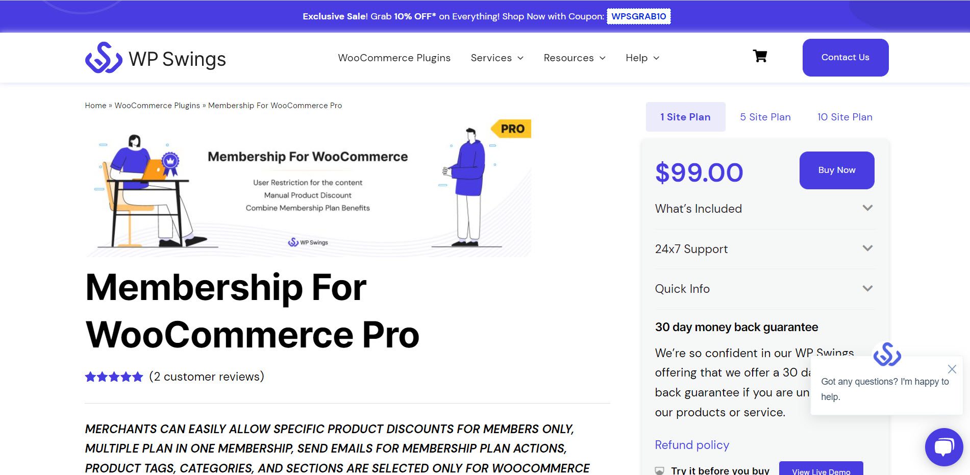 wpswings membership for woocommerce pro 