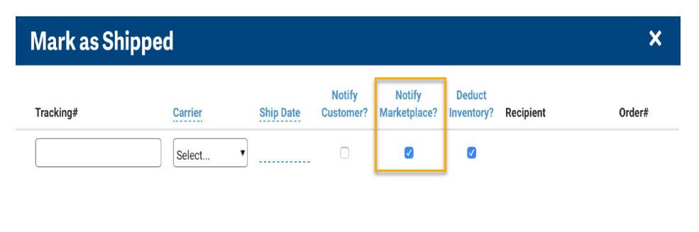 notify marketplace shipstation