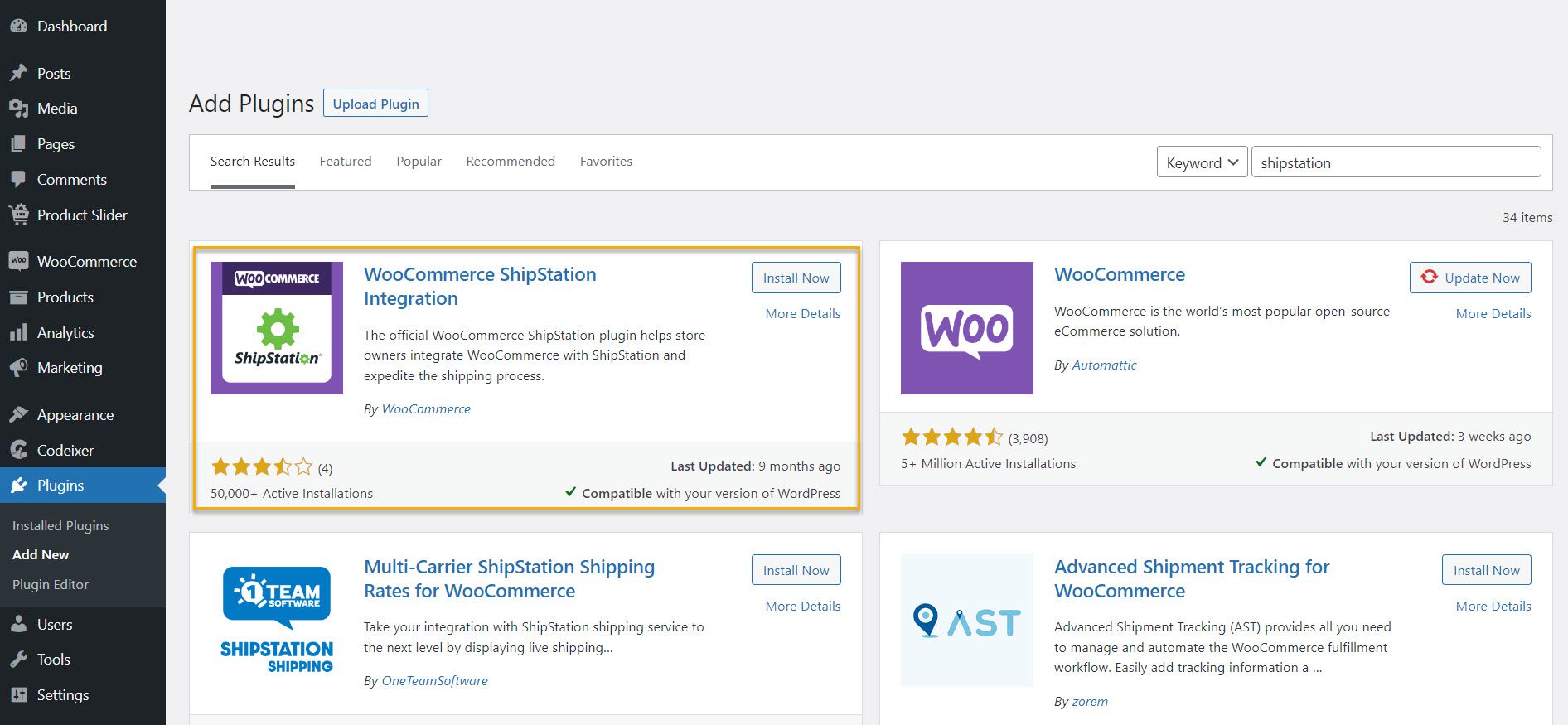 woocommerce shipstation integration