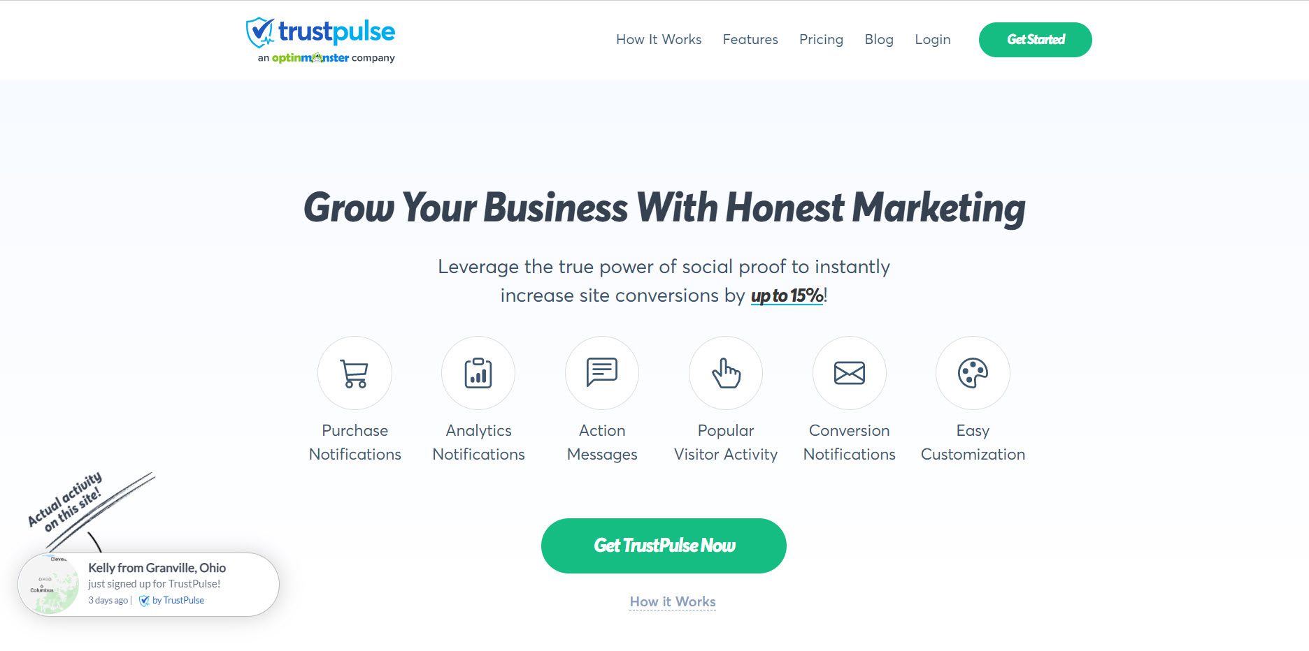 trustpulse for online course marketing strategy