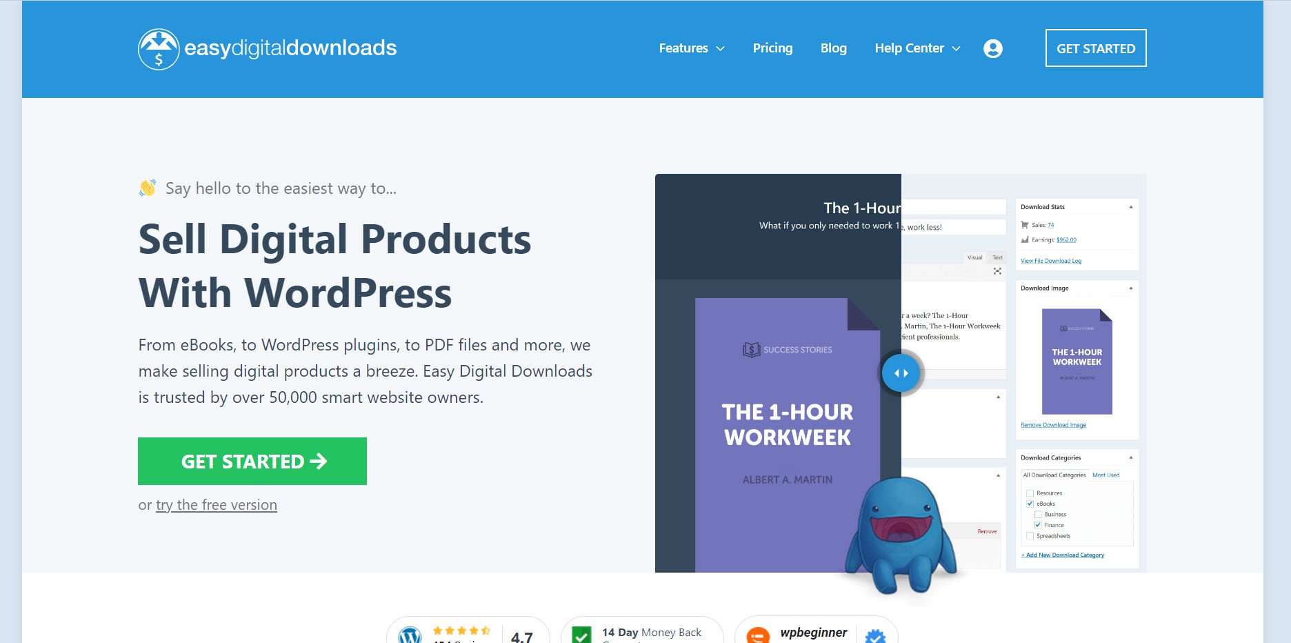 Selling digital products on WooCommerce - easy digital downloads 