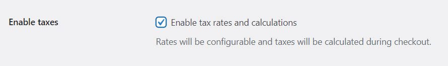 how to set up taxes in WooCommerce easy