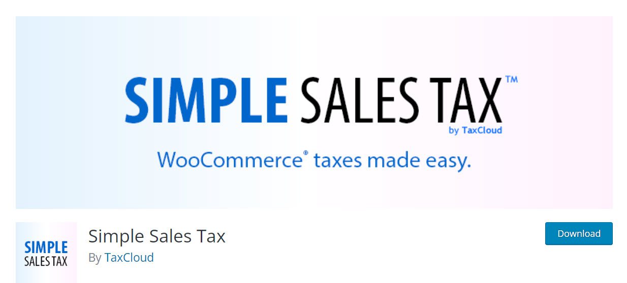 simple sales tax