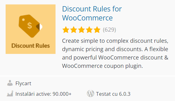 discount rules woocommere addon free plugin