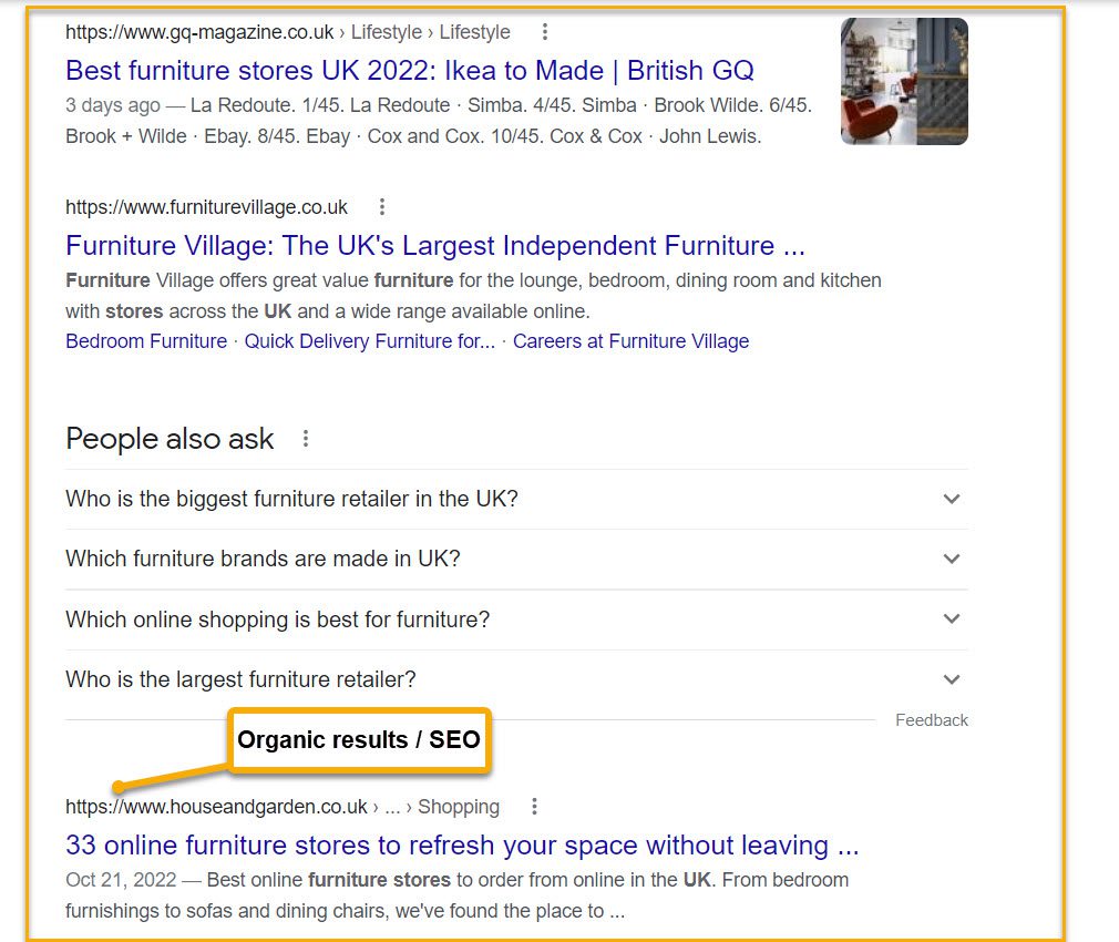 organic media seo 